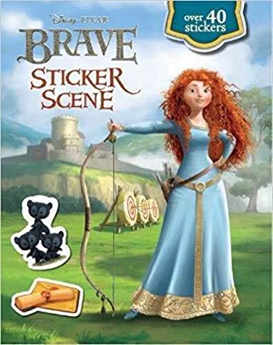 Beispielbild fr Disney Brave Sticker Scene zum Verkauf von WorldofBooks