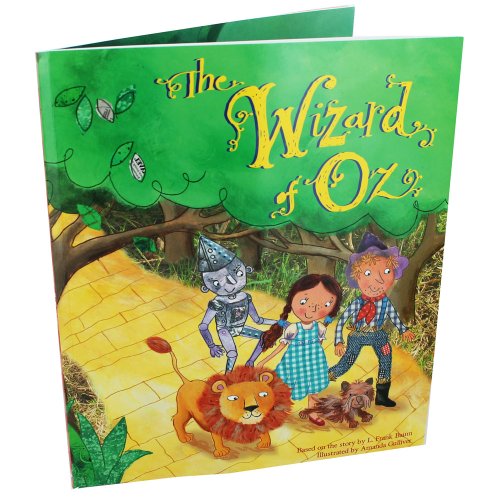 Beispielbild fr The Wizard of Oz Picture Book zum Verkauf von AwesomeBooks