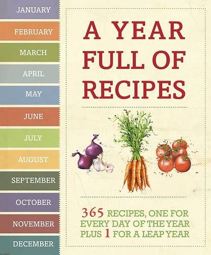 A Year Full of Recipes (9781445489681) by Christine France