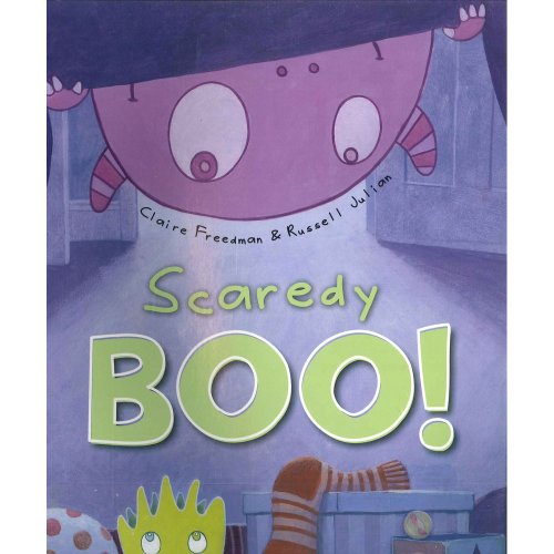 Beispielbild fr Scaredy Boo: A Children's Picture Book zum Verkauf von AwesomeBooks