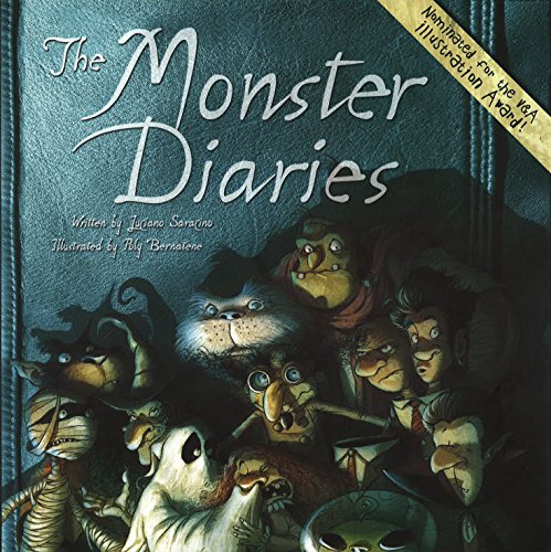 Beispielbild fr The Monster Diaries zum Verkauf von Better World Books