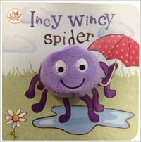 Little Learners Incy Wincy Spider Finger Puppet Book - Parragon Books, Ltd und Sarah Ward