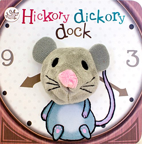 9781445489919: Hickory Dickory Dock Finger Puppet Book (Little Learners)