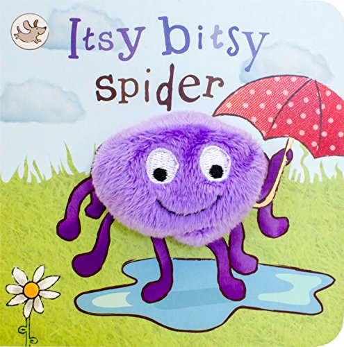 Beispielbild fr The Itsy Bitsy Spider Finger Puppet Book (Little Learners) zum Verkauf von SecondSale