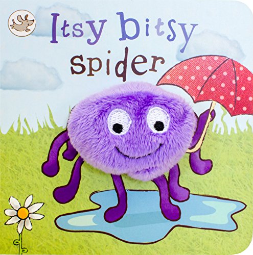9781445489926: The Itsy Bitsy Spider Finger Puppet Book (Little Learners)