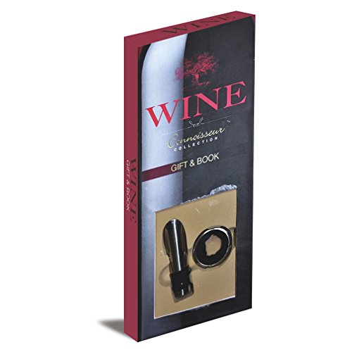 9781445490120: Wine Gift Set: Book and Bottle Stopper