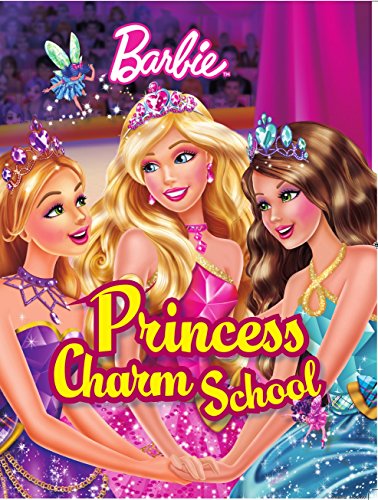 Beispielbild fr Parragon Barbie: Princess Charm School Storybook zum Verkauf von THEVILLAGEBOOKSTORE