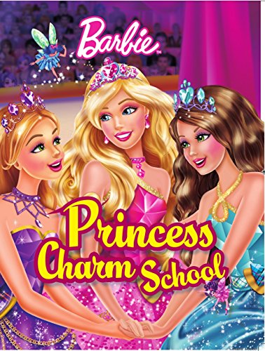 Imagen de archivo de Parragon Barbie: Princess Charm School Storybook a la venta por THEVILLAGEBOOKSTORE