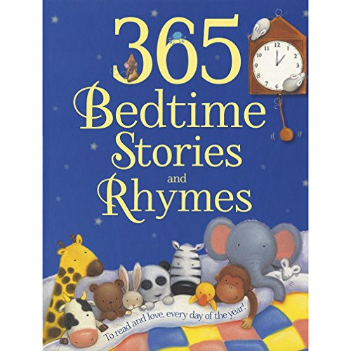 Imagen de archivo de 365 Bedtime Stories and Rhymes a la venta por Better World Books Ltd