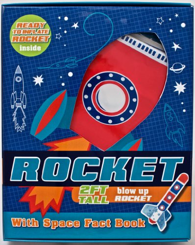 Imagen de archivo de Amazing space cosmic facts and fun blow-up rocket instructions inside a la venta por 2Vbooks