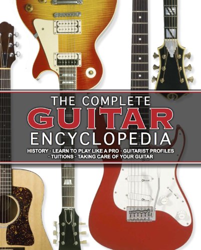 Beispielbild fr Guitar - The Complete Encyclopedia zum Verkauf von BookHolders
