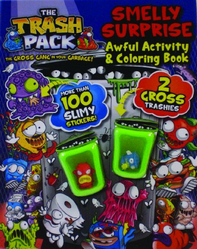The Trash Pack Smelly Surprise Awful Activity & Coloring Book (9781445494340) by Parragon Books