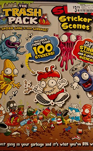 9781445494401: The Trash Pack Slimy Sticker Scenes