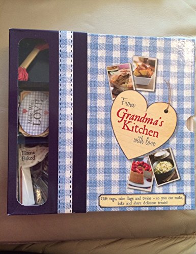 From Grandma's Kitchen with Love Slipcase (9781445495088) by Parragon Book Service Ltd