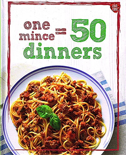 Imagen de archivo de 1 Mince 50 Dinners a la venta por WorldofBooks