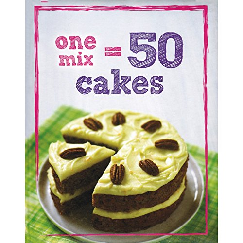 Imagen de archivo de 1 Mix 50 Cakes a la venta por WorldofBooks