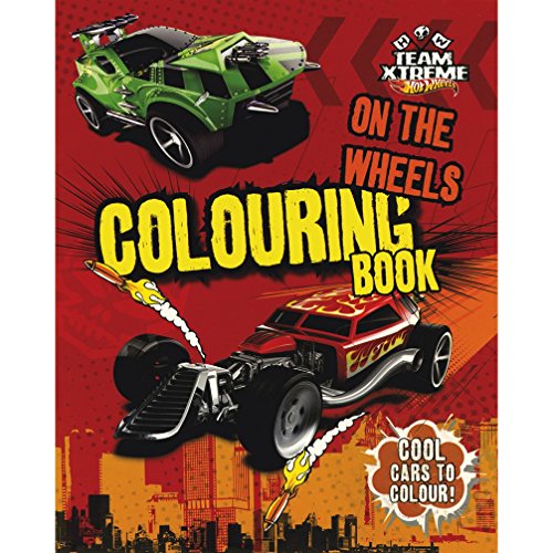 9781445495279: Livre de coloriage Hot Wheels