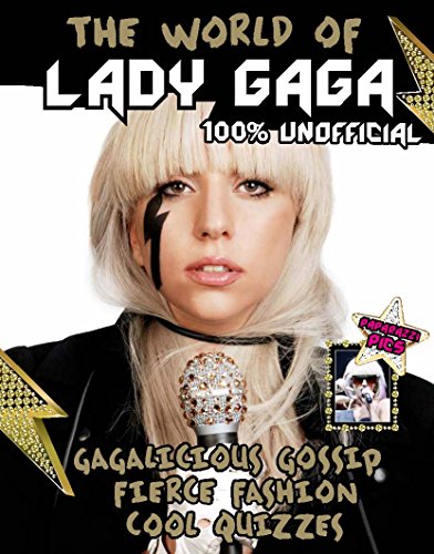 Stock image for THE WORLD OF LADY GAGA for sale by Gulf Coast Books