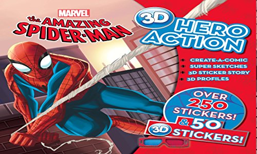 Marvel's The Amazin Spider-Man 3D Hero Action (9781445496054) by Parragon Books