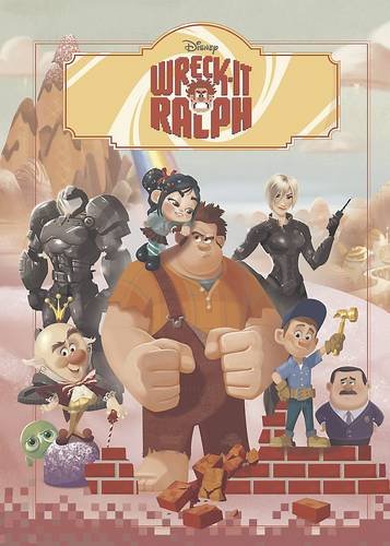 

Disney Wreck-it Ralph Storybook