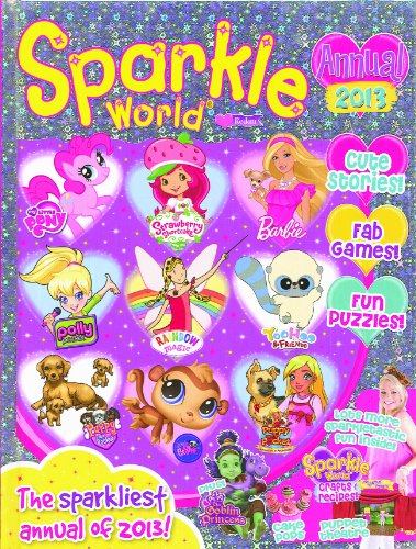 Stock image for Sparkle World 2013 Annual for sale by AwesomeBooks