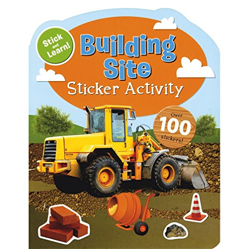 9781445497488: Sticker Activity Books - Building Site