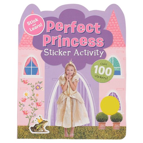Imagen de archivo de Sticker Activity Books - Perfect Princess a la venta por AwesomeBooks