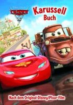 Disney - Pixar Cars 2 Karusselbuch (9781445499048) by Parragon Books