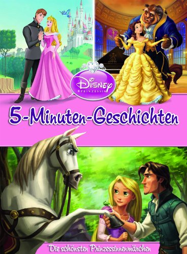 9781445499109: Disney 5 Minuten Geschichten - Die schnsten Prinzessinenmrchen