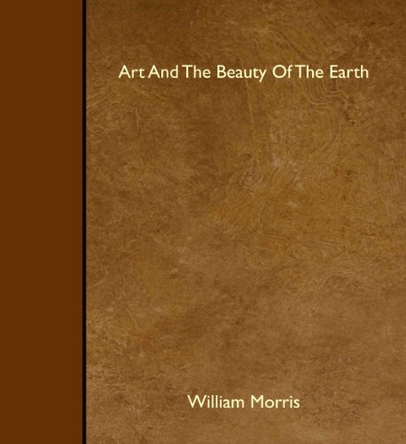 Stock image for Art And The Beauty Of The Earth for sale by Revaluation Books