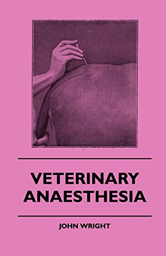 Imagen de archivo de Veterinary Anaesthesia a la venta por Lucky's Textbooks