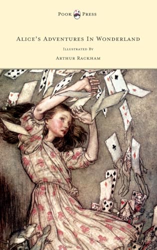 9781445505886: Alice's Adventures In Wonderland - Illustrated By Arthur Rackham