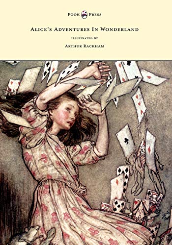 9781445505886: Alice's Adventures In Wonderland - Illustrated By Arthur Rackham