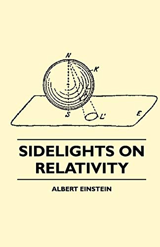 Beispielbild für Sidelights on Relativity (Illustrated Edition) zum Verkauf von Buchpark