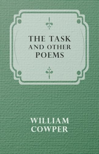 Imagen de archivo de The Task and Other Poems a la venta por Lucky's Textbooks