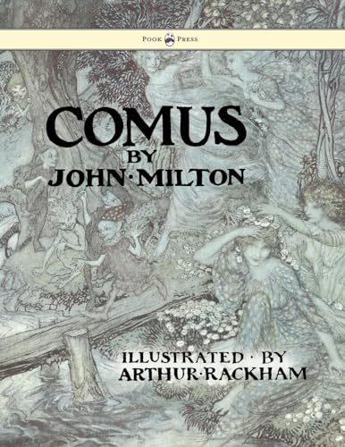 Stock image for Comus Illustrated by Arthur Rackham for sale by PBShop.store US