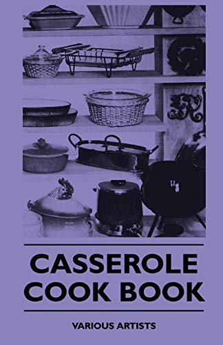 Beispielbild fr Casserole - Cook Book zum Verkauf von Chiron Media