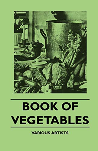 Beispielbild fr Book of Vegetables zum Verkauf von Chiron Media
