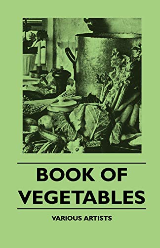 Stock image for Book of Vegetables for sale by Chiron Media