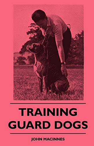 Beispielbild fr Training Guard Dogs zum Verkauf von Chiron Media