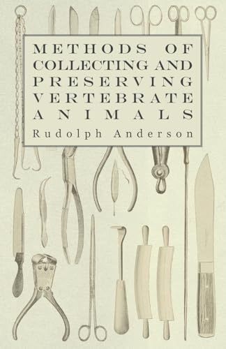 Stock image for Methods of Collecting and Preserving Vertebrate Animals for sale by GF Books, Inc.