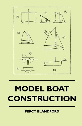 Model Boat Construction (9781445511634) by Blandford, Percy W.