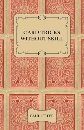 Beispielbild fr Card Tricks Without Skill zum Verkauf von Ria Christie Collections