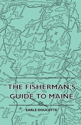 Stock image for The Fisherman's Guide To Maine for sale by PBShop.store US