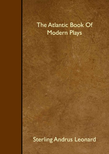 9781445517698: The Atlantic Book Of Modern Plays