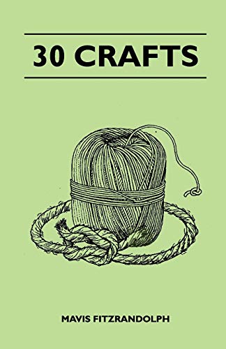 30 Crafts - Fitzrandolph, Mavis