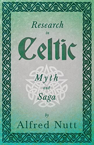 Stock image for Research in Celtic Myth and Saga Folklore History Series for sale by PBShop.store US