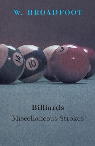 Imagen de archivo de Billiards: Miscellaneous Strokes [Soft Cover ] a la venta por booksXpress