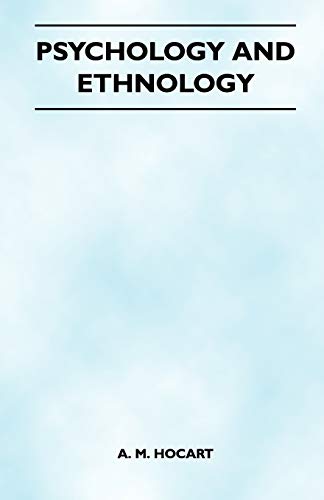9781445523392: Psychology And Ethnology (Folklore History Series)