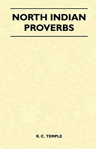 Imagen de archivo de North Indian Proverbs Folklore History Series a la venta por PBShop.store US